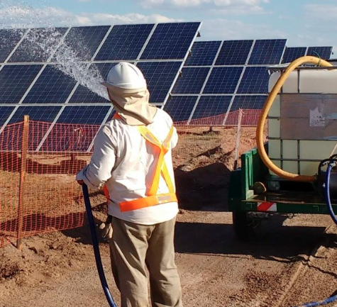 Servicios para termas solares