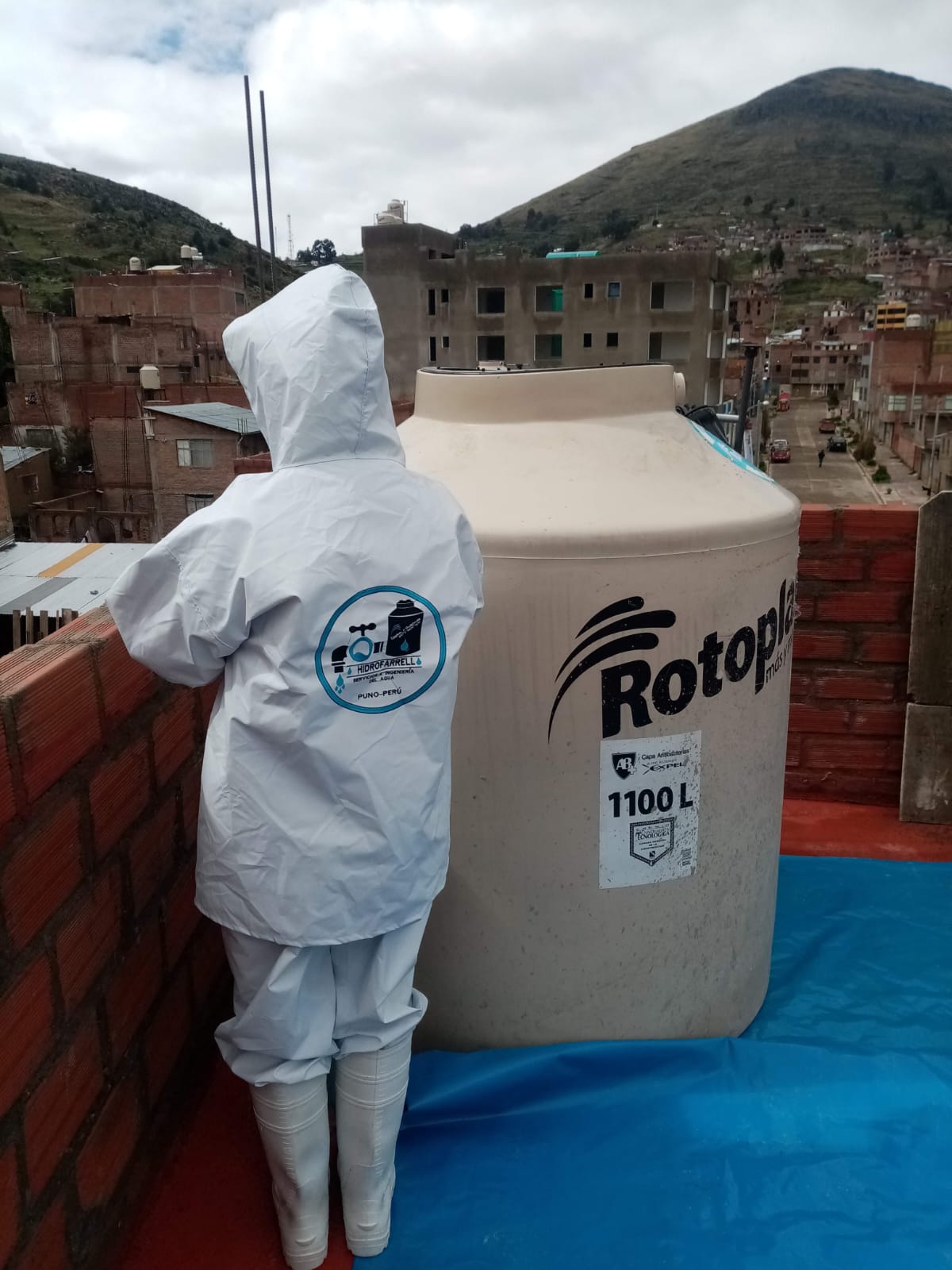 Limpieza Profesional de Tanques ROTOPLAS