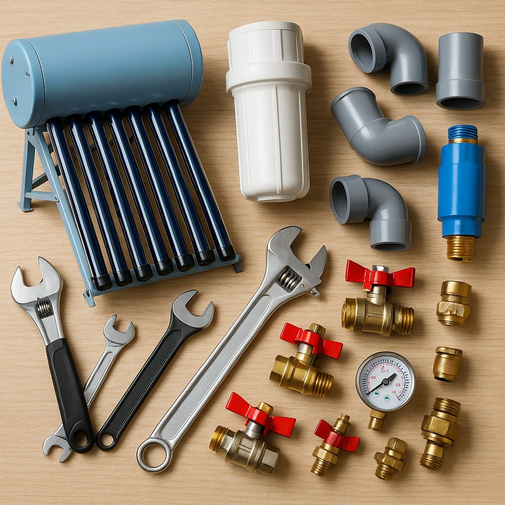 Repuestos y equipos de mantenimiento